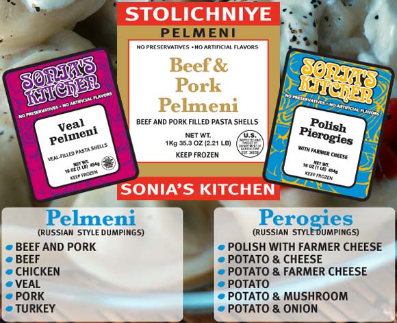 Pelmeni, dumplings, Seattle, WA, Sonia's Kitchen
